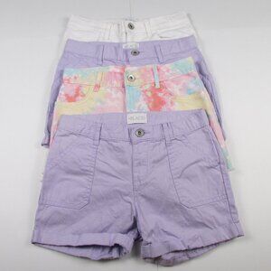 The Children's Place Girl's Shorts Lot Of 4 Pairs Size 10 Cute Summer Bundle